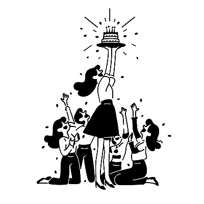 여자 남자 일러스트 비즈니스 직장 서기 들기 여러명 성인 손들기 케이크 검은색 직장인 무릎꿇기 찬양 성인만 국내일러스트 AI파일 직업 컬러 다수 회사 모션 디저트 사람 파일형식 벡터