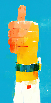 JPG 손 일러스트 신체부위 파란색 최고 손목시계 국내일러스트 AI일러스트 AI콘텐츠 시계 컬러 장신구 사람 파일형식