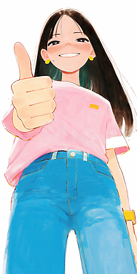 JPG 여자 일러스트 한명 미소 성인 귀걸이 최고 손내밀기 성인여자한명만 국내일러스트 AI일러스트 AI콘텐츠 1 장신구 표정 사람 손짓 여자한명만 성인여자만 파일형식