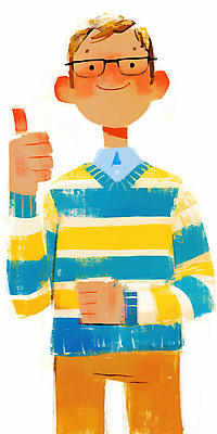 JPG 남자 일러스트 한명 미소 성인 주먹 최고 성인남자한명만 안경낌 국내일러스트 AI일러스트 AI콘텐츠 1 안경 모션 표정 사람 남자한명만 성인남자만 파일형식