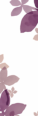 JPG 잎 일러스트 나뭇잎 수채화 사람없음 보라색 카피스페이스 보테니컬아트 국내일러스트 AI일러스트 AI콘텐츠 식물 컬러 공백 파일형식