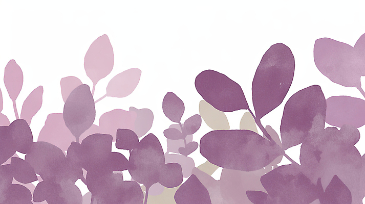 JPG 잎 일러스트 나뭇잎 수채화 사람없음 보라색 보테니컬아트 국내일러스트 AI일러스트 AI콘텐츠 식물 컬러 파일형식