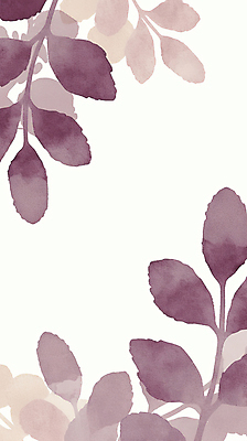 JPG 잎 일러스트 나뭇잎 수채화 프레임 사람없음 보라색 카피스페이스 보테니컬아트 국내일러스트 AI일러스트 AI콘텐츠 식물 컬러 공백 파일형식