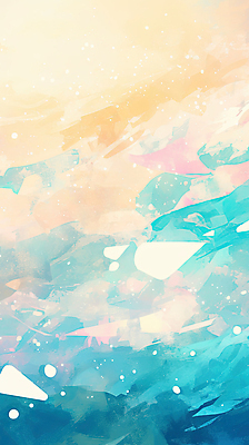 JPG 일러스트 풍경 사람없음 파란색 빛 모래사장 신비 잔물결 윤슬 국내일러스트 AI일러스트 AI콘텐츠 물결 바다 컬러 컨셉 파일형식