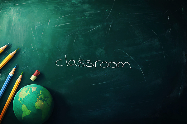 JPG 편집이미지 세계지도 교실 색연필 사람없음 초록색 연필 지구본 칠판 낙서 분필 크레파스 스프링노트 카피스페이스 편집실사 AI컴퓨터그래픽 AI콘텐츠 교육 컬러 지도 학교 학용품 세계 필기구 공책 공백 CG 초크 파일형식