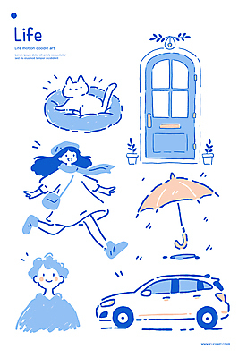 모자 여자 남자 꽃 화분 쿠션 가방 일러스트 우산 자동차 성인 두명 라이프 파란색 문 귀여움 목도리 고양이 비 손그림 성인만 국내일러스트 AI파일 자연요소 식물 잡화 육상교통 컬러 컨셉 포유류 날씨 사람 생활 반려동물 파일형식 벡터