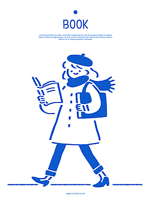 전신 모자 여자 여유 가방 일러스트 한명 미소 들기 성인 파란색 독서 목도리 집중 성인여자한명만 국내일러스트 AI파일 1 잡화 감정 컬러 컨셉 모션 표정 사람 여자한명만 성인여자만 파일형식 벡터