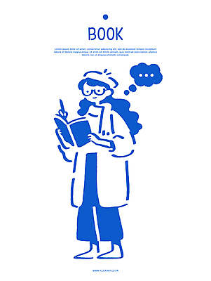 전신 모자 여자 안경 여유 말풍선 일러스트 한명 미소 들기 성인 파란색 독서 펜 집중 성인여자한명만 국내일러스트 AI파일 1 잡화 감정 컬러 컨셉 모션 표정 사람 필기구 여자한명만 성인여자만 파일형식 벡터