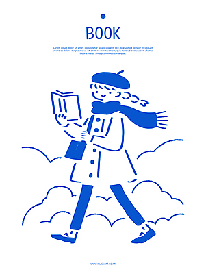 전신 모자 여자 여유 가방 일러스트 한명 미소 들기 성인 파란색 독서 목도리 집중 성인여자한명만 국내일러스트 AI파일 1 잡화 감정 컬러 컨셉 모션 표정 사람 여자한명만 성인여자만 파일형식 벡터