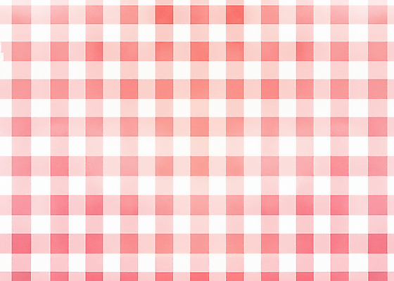 JPG 분홍색 백그라운드 패턴 일러스트 따뜻함 사람없음 빈티지 체크무늬 국내일러스트 AI일러스트 AI콘텐츠 컬러 컨셉 무늬 파일형식