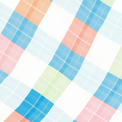 JPG 백그라운드 패턴 일러스트 사람없음 컬러풀 빈티지 체크무늬 부드러움 화사함 국내일러스트 AI일러스트 AI콘텐츠 컬러 컨셉 무늬 감각 파일형식