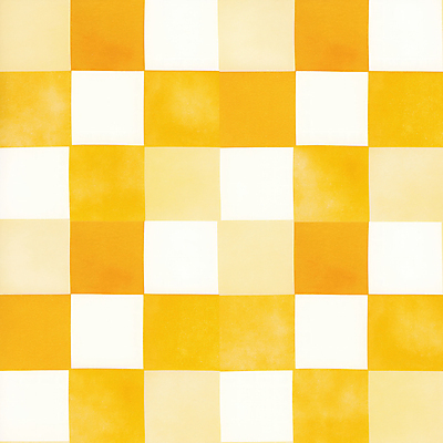 JPG 백그라운드 패턴 일러스트 사람없음 노란색 빈티지 체크무늬 국내일러스트 AI일러스트 AI콘텐츠 컬러 컨셉 무늬 파일형식