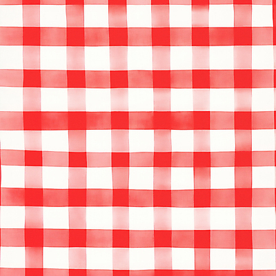 JPG 백그라운드 패턴 일러스트 사람없음 빨간색 빈티지 체크무늬 국내일러스트 AI일러스트 AI콘텐츠 컬러 컨셉 무늬 파일형식