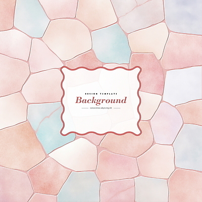 PSD 백그라운드 일러스트 추상 사람없음 돌_바위 타일 질감 대리석 스톤 연분홍색 파스텔톤 국내일러스트 분홍색 컬러 무늬 재료 파일형식