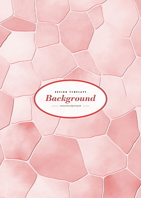 PSD 백그라운드 일러스트 추상 사람없음 돌_바위 타일 질감 대리석 스톤 연분홍색 파스텔톤 국내일러스트 분홍색 컬러 무늬 재료 파일형식