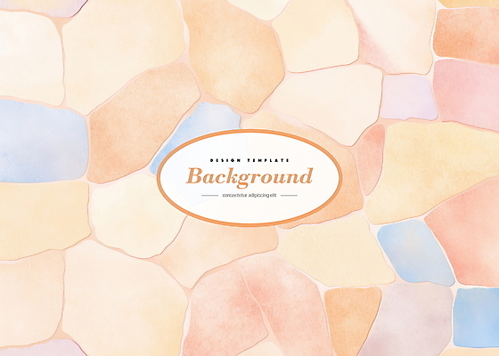 PSD 백그라운드 일러스트 추상 사람없음 돌_바위 타일 질감 대리석 스톤 베이지색 파스텔톤 국내일러스트 컬러 무늬 재료 파일형식