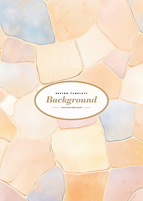 PSD 백그라운드 일러스트 추상 사람없음 돌_바위 타일 질감 대리석 스톤 베이지색 파스텔톤 국내일러스트 컬러 무늬 재료 파일형식