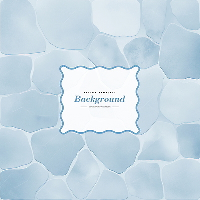 PSD 하늘색 백그라운드 일러스트 추상 사람없음 돌_바위 타일 질감 대리석 스톤 파스텔톤 국내일러스트 컬러 무늬 재료 파란색 파일형식