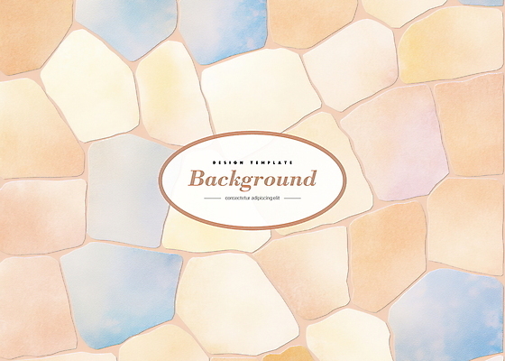 PSD 백그라운드 일러스트 추상 사람없음 돌_바위 타일 질감 대리석 스톤 베이지색 파스텔톤 국내일러스트 컬러 무늬 재료 파일형식