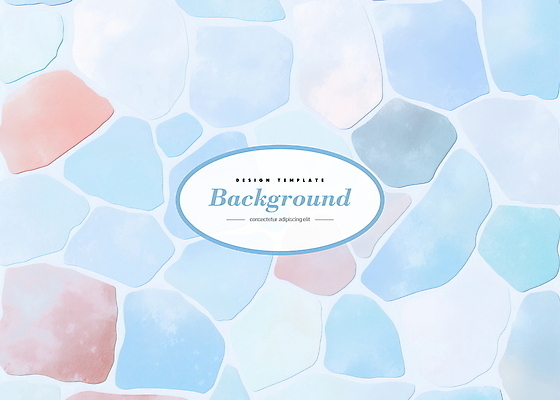 PSD 하늘색 백그라운드 일러스트 추상 사람없음 돌_바위 타일 질감 대리석 스톤 파스텔톤 국내일러스트 컬러 무늬 재료 파란색 파일형식
