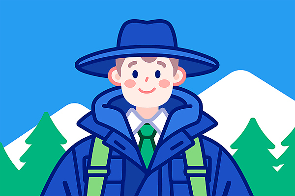 남자 일러스트 배낭 자연 산 직업캐릭터 한명 안전 상반신 성인 초록색 자연보호 환경 등산 숲 등산복 챙모자 성인남자한명만 국내일러스트 일러캐릭터 AI파일 직업 캐릭터 모자_잡화 1 옷 컬러 가방 사람 트래킹 보호 생태계 남자한명만 성인남자만 파일형식 벡터