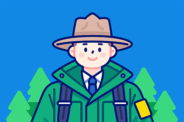 남자 일러스트 배낭 자연 산 직업캐릭터 한명 안전 상반신 성인 초록색 자연보호 환경 등산 숲 등산복 챙모자 성인남자한명만 국내일러스트 일러캐릭터 AI파일 직업 캐릭터 모자_잡화 1 옷 컬러 가방 사람 트래킹 보호 생태계 남자한명만 성인남자만 파일형식 벡터