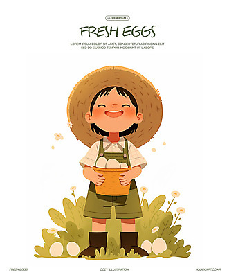 전신 PSD 남자 꽃 어린이 잎 일러스트 따뜻함 한명 미소 소년 장보기 바구니 계란 목도리 신선 풀 멜빵바지 밀짚모자 소년한명만 국내일러스트 식물 모자_잡화 1 잡화 바지 표정 사람 알 멜빵 남자한명만 소년만 파일형식