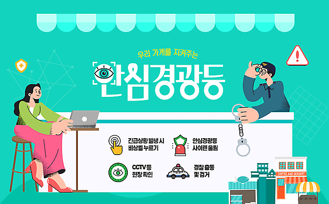 전신 템플릿 여자 남자 경고 안전 앉기 상반신 성인 두명 노트북 상점 경찰 수갑 안심 경고등 긴급상황 민트색 차양막 성인만 안경낌 이미지템플릿 AI파일 직업 안경 컬러 모션 육류 사람 전자제품 긴급 차양 파일형식 벡터