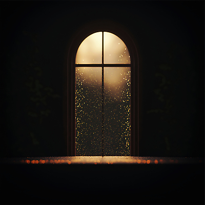 JPG 편집이미지 종교 창문 사람없음 빛 갈색 성당 어둠 보케 신성 감성 편집실사 AI포토 AI콘텐츠 컬러 컨셉 종교건축 CG 파일형식