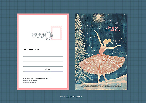 나무 템플릿 편집 여자 별 분홍색 크리스마스 겨울 카드템플릿 한명 성인 빈티지 남색 편지 발레 디지털합성 발레리나 엽서 발레복 눈내림 성인여자한명만 이미지템플릿 AI파일 자연요소 식물 1 옷 계절 기념일 컬러 컨셉 카드_감사 눈_날씨 사람 춤 여자한명만 성인여자만 파일형식 벡터