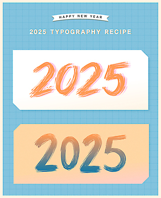 손글씨 디자인 하늘색 일러스트 캘리그라피 붓터치 새해 프레임 타이포그라피 사람없음 라벨 주황색 메모지 연하장 2025년 을사년 국내일러스트 AI파일 카드프레임 문자 컬러 카드_감사 파란색 사무용품 연도 파일형식 벡터