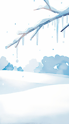 JPG 나무 겨울 일러스트 나뭇잎 풍경 사람없음 파란색 설원 얼음 나뭇가지 눈 차가움 고드름 국내일러스트 AI일러스트 AI콘텐츠 자연요소 식물 계절 컬러 잎 날씨 눈_날씨 파일형식