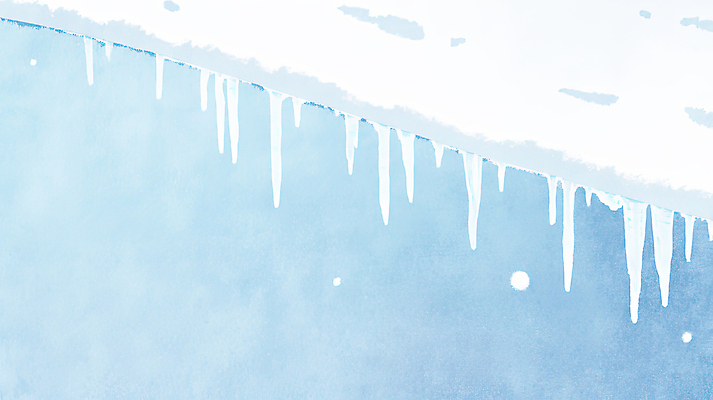 JPG 겨울 일러스트 풍경 사람없음 파란색 설원 얼음 눈 차가움 고드름 국내일러스트 AI일러스트 AI콘텐츠 자연요소 계절 컬러 날씨 눈_날씨 파일형식