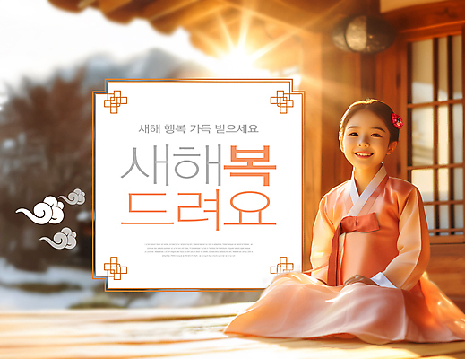 전신 PSD 편집이미지 전통 여자 어린이 한옥 한명 미소 앉기 소녀 빛 설날 전통무늬 새해인사 한복 머리장식 구름문양 의료성형뷰티 소녀한명만 이미지편집 1 한국전통 문양 명절 고건축 무늬 모션 새해 표정 사람 장식 인사 전통의상 여자한명만 소녀만 파일형식 구름_자연