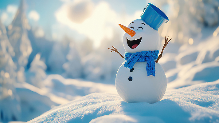 JPG 나무 편집이미지 행복 하늘색 눈사람 웃음 사람없음 아웃포커스 햇빛 귀여움 설원 만세 숲속 양동이 즐거움 겨울풍경 편집실사 AI컴퓨터그래픽 AI콘텐츠 식물 감정 컨셉 겨울 모션 눈_날씨 촬영기법 표정 풍경 파란색 태양 숲 CG 파일형식