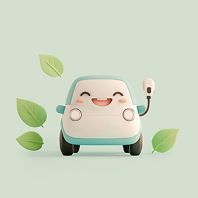PSD 편집이미지 교통수단 자동차 나뭇잎 3D캐릭터 웃음 사람없음 3D 그린에너지 콘센트 코드 전기에너지 입체 에코 친환경 충전 전기자동차 충전기 친환경자동차 편집3D 캐릭터 육상교통 교통 잎 표정 환경 기계 에너지 디지털합성 파일형식