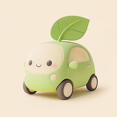 PSD 편집이미지 교통수단 자동차 나뭇잎 3D캐릭터 웃음 사람없음 3D 그린에너지 전기에너지 입체 에코 친환경 전기자동차 친환경자동차 편집3D 캐릭터 육상교통 교통 잎 표정 환경 에너지 디지털합성 파일형식