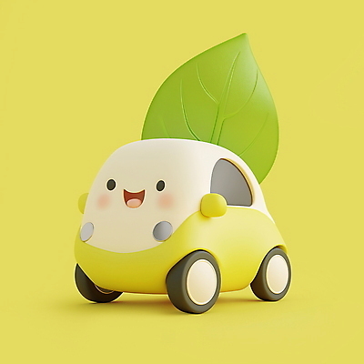 PSD 편집이미지 교통수단 자동차 나뭇잎 3D캐릭터 웃음 사람없음 3D 그린에너지 전기에너지 입체 에코 친환경 전기자동차 친환경자동차 편집3D 캐릭터 육상교통 교통 잎 표정 환경 에너지 디지털합성 파일형식