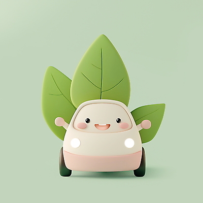 PSD 편집이미지 교통수단 자동차 나뭇잎 3D캐릭터 웃음 사람없음 3D 그린에너지 전기에너지 입체 에코 친환경 전기자동차 친환경자동차 편집3D 캐릭터 육상교통 교통 잎 표정 환경 에너지 디지털합성 파일형식