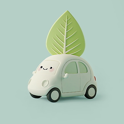PSD 편집이미지 교통수단 자동차 나뭇잎 3D캐릭터 웃음 사람없음 3D 그린에너지 전기에너지 입체 에코 친환경 전기자동차 친환경자동차 편집3D 캐릭터 육상교통 교통 잎 표정 환경 에너지 디지털합성 파일형식