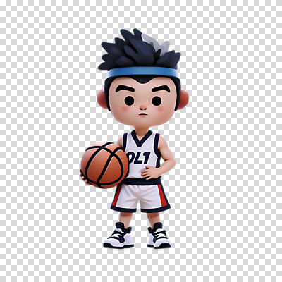 전신 편집이미지 남자 어린이 인물캐릭터 스포츠 농구 농구공 한명 들기 누끼 소년 앞모습 3D 귀여움 농구선수 스포츠캐릭터 농구복 PNG 소년한명만 캐릭터 1 뷰포인트 컨셉 공 모션 운동선수 사람 운동복 구기 디지털합성 남자한명만 소년만 파일형식