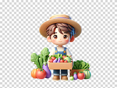 전신 편집이미지 남자 토마토 가지 3D캐릭터 한명 들기 누끼 성인 앞모습 농작물 3D 신선 사과 농부 상추 나무상자 멜빵바지 친환경 밀짚모자 PNG 성인남자한명만 직업 캐릭터 모자_잡화 1 뷰포인트 농업 채소 과일 바지 모션 사람 상자 환경 멜빵 디지털합성 남자한명만 성인남자만 파일형식