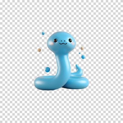 편집이미지 상징 새해 3D캐릭터 미소 누끼 사람없음 파란색 귀여움 뱀띠 뱀 PNG 엘리먼트 청사 을사년 푸른뱀 푸른뱀캐릭터 캐릭터 컬러 컨셉 파충류 표정 십이지신 뱀캐릭터 파일형식 2025년