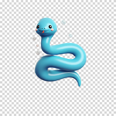 편집이미지 새해 3D캐릭터 누끼 사람없음 파란색 귀여움 물방울 뱀띠 뱀 비눗방울 PNG 엘리먼트 청사 을사년 푸른뱀 푸른뱀캐릭터 캐릭터 컬러 컨셉 파충류 십이지신 뱀캐릭터 파일형식 2025년