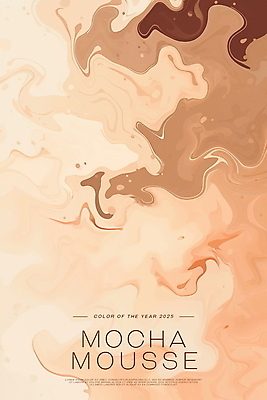 PSD 배너 백그라운드 일러스트 사람없음 갈색 유행 심플 감성 세련 2025년 트렌드컬러 국내일러스트 모카무스 컬러 컨셉 연도 파일형식