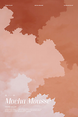 PSD 편집이미지 백그라운드 추상 수채화 사람없음 갈색 유행 모던 그라데이션 세련 2025년 트렌드컬러 이미지편집 모카무스 컬러 무늬 연도 파일형식