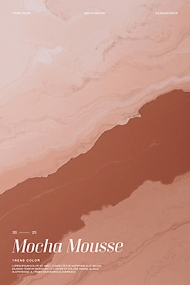 PSD 편집이미지 백그라운드 추상 수채화 사람없음 갈색 유행 모던 그라데이션 세련 2025년 트렌드컬러 이미지편집 모카무스 컬러 무늬 연도 파일형식