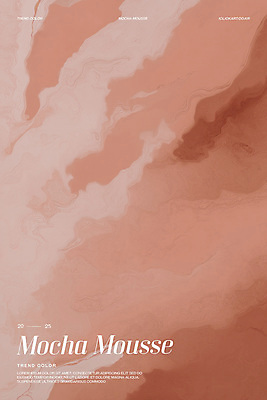 PSD 편집이미지 백그라운드 추상 수채화 사람없음 갈색 유행 모던 그라데이션 세련 2025년 트렌드컬러 이미지편집 모카무스 컬러 무늬 연도 파일형식