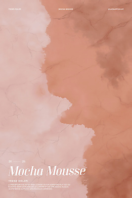 PSD 편집이미지 백그라운드 추상 수채화 사람없음 갈색 유행 모던 그라데이션 세련 2025년 트렌드컬러 이미지편집 모카무스 컬러 무늬 연도 파일형식