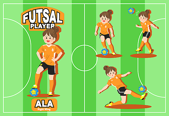 전신 여자 스포츠 허리손 일러스트 축구공 축구선수 미소 여러명 성인 달리기 운동 축구장 축구복 풋볼선수 공차기 헤딩 성인여자만 일러캐릭터 AI파일 캐릭터 포즈 다수 공 축구용품 스포츠시설 모션 운동선수 표정 건강 사람 운동복 축구 여자만 성인만 파일형식 벡터